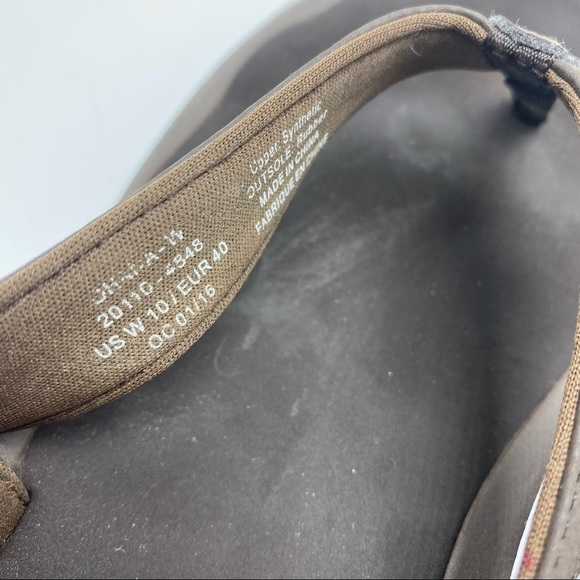 Olukai Ohana Brown Flip Flop Sandals Size 10 - Picture 5 of 7